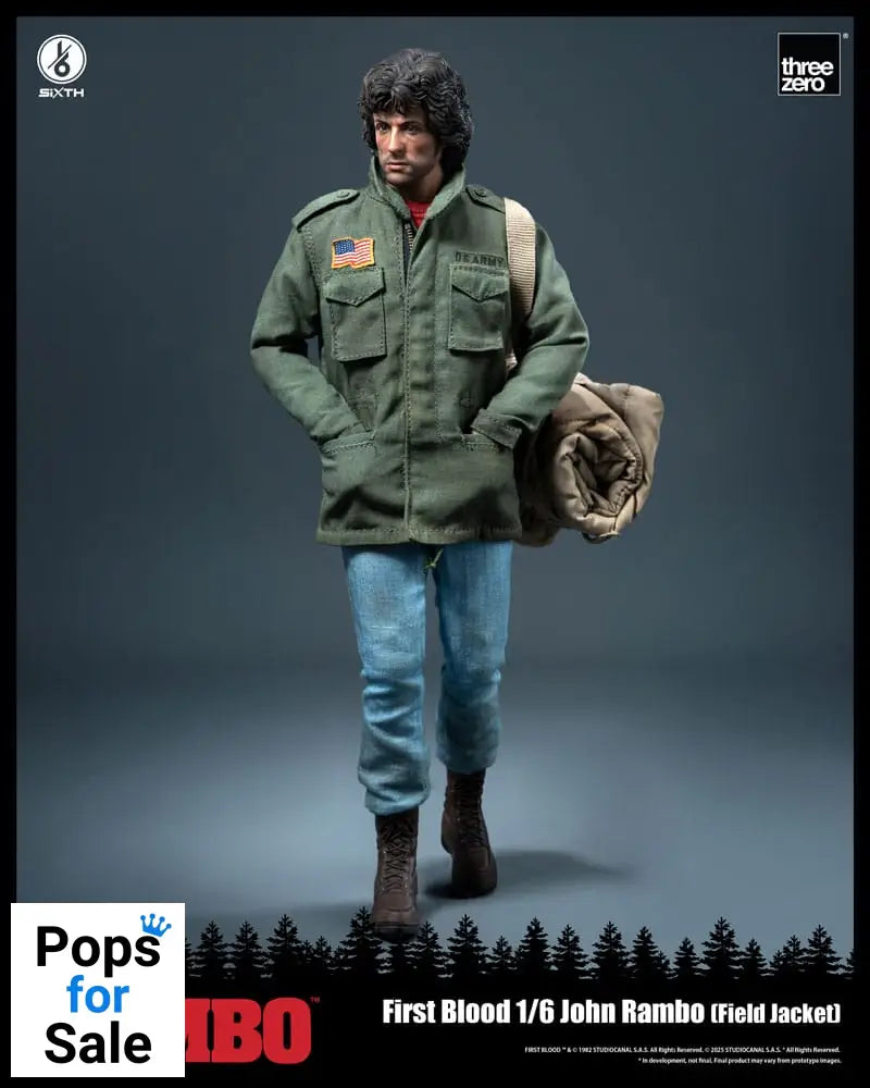 Rambo: First Blood Action Figure 1/6 John Rambo (Field Jacket) 31 cm