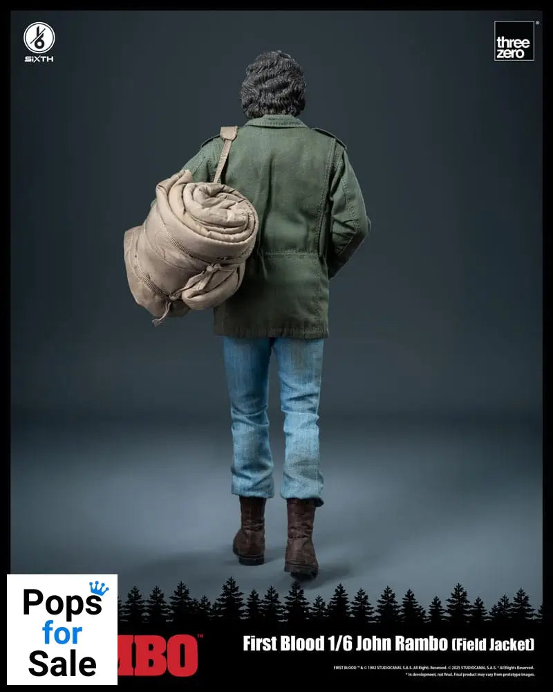 Rambo: First Blood Action Figure 1/6 John Rambo (Field Jacket) 31 cm