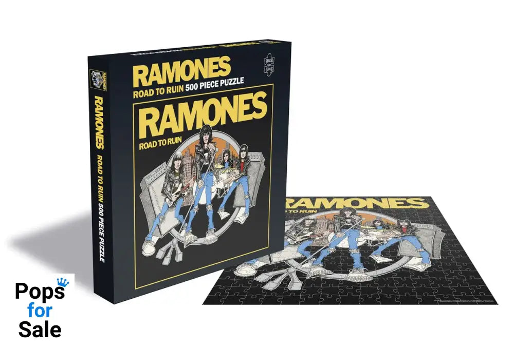 Ramones Puzzle Road to Ruin