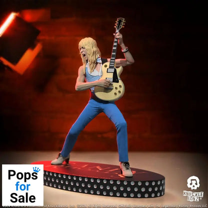 Randy Rhoads IV Rock Iconz Statue The Early Years Blue Version 24 cm
