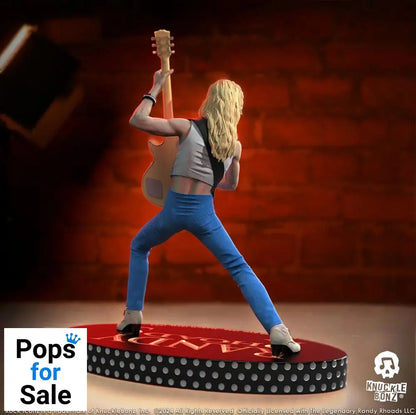 Randy Rhoads IV Rock Iconz Statue The Early Years Blue Version 24 cm