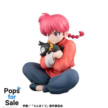 Ranma 1/2 G.E.M. Series PVC Statue Ranma Palm Size 9 cm
