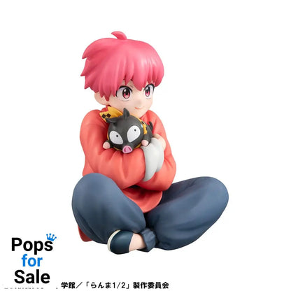 Ranma 1/2 G.E.M. Series PVC Statue Ranma Palm Size 9 cm
