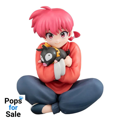 Ranma 1/2 G.E.M. Series PVC Statue Ranma Palm Size 9 cm Statues