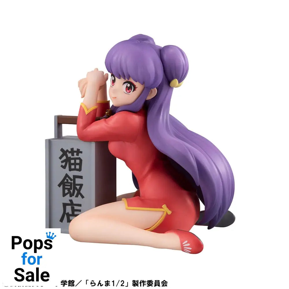 Ranma 1/2 G.E.M. Series PVC Statue Shampoo Palm Size 9 cm