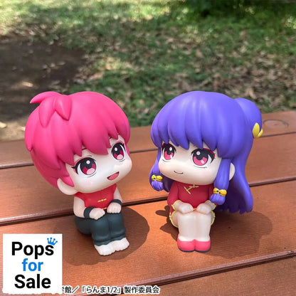 Ranma 1/2 Look Up PVC Statue Ranma & Shampoo 11 cm (with gift) Statues