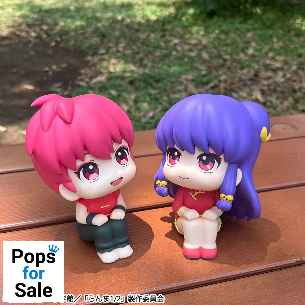 Ranma 1/2 Look Up PVC Statue Ranma & Shampoo 11 cm (with gift)