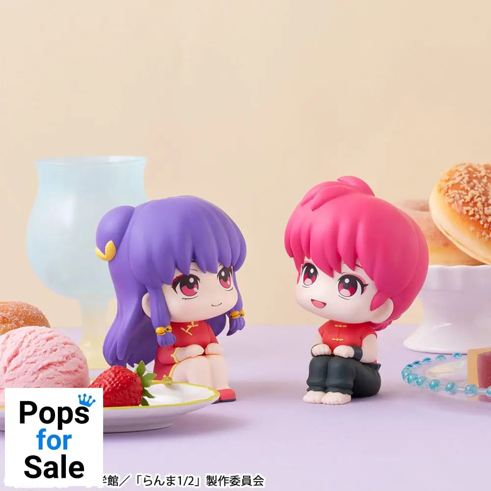 Ranma 1/2 Look Up PVC Statue Ranma & Shampoo 11 cm (with gift)