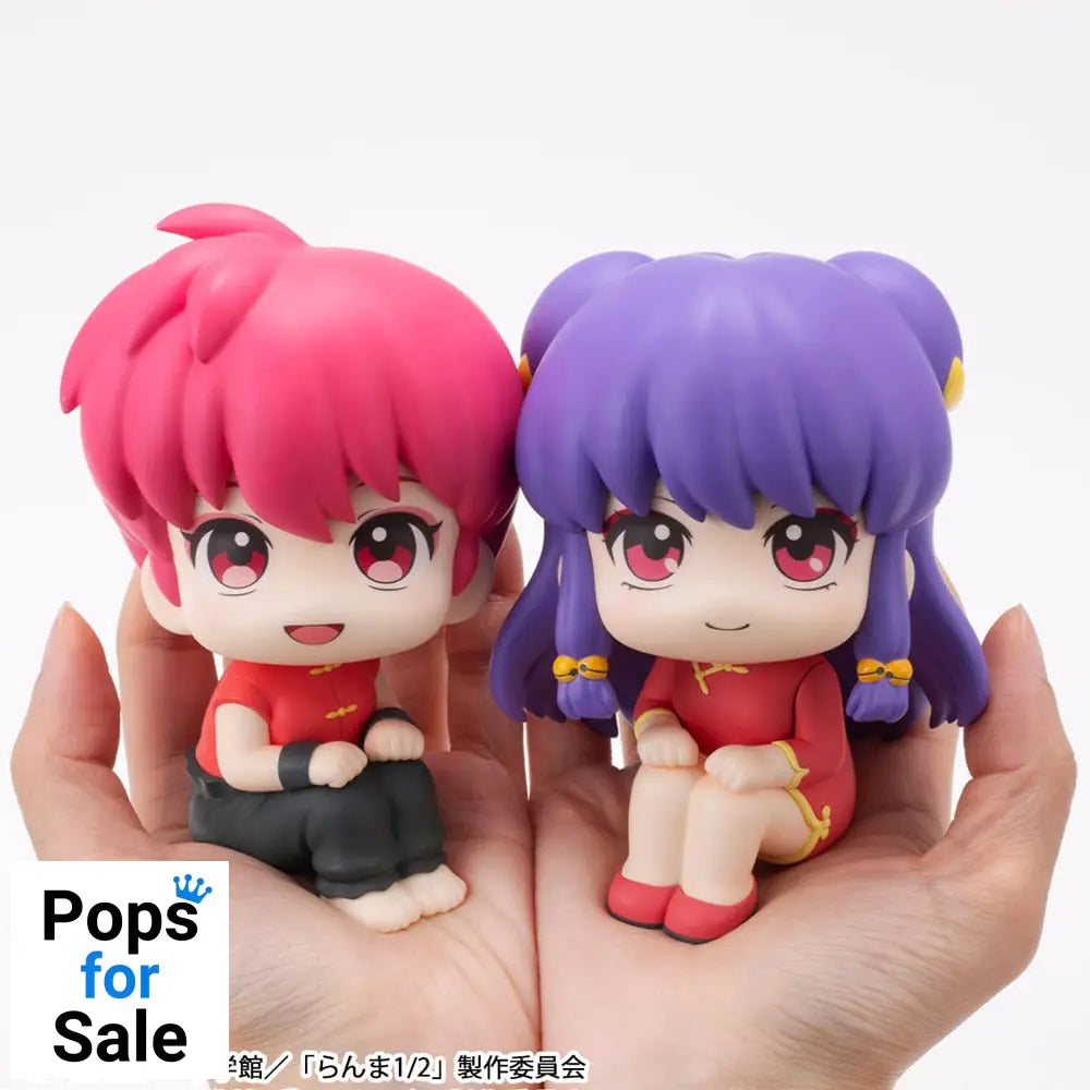 Ranma 1/2 Look Up PVC Statue Ranma & Shampoo 11 cm (with gift)
