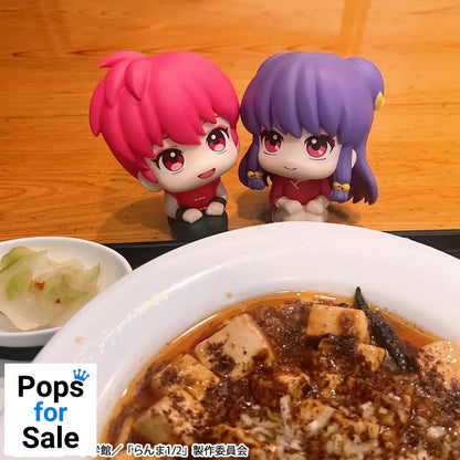 Ranma 1/2 Look Up PVC Statue Ranma & Shampoo 11 cm (with gift)