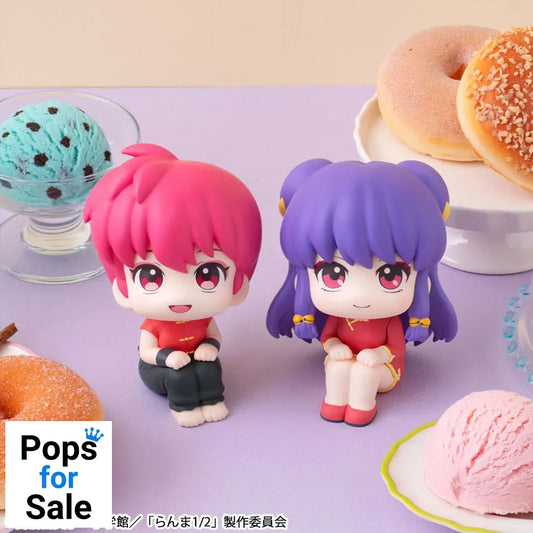 Ranma 1/2 Look Up PVC Statue Ranma & Shampoo 11 cm (with gift)
