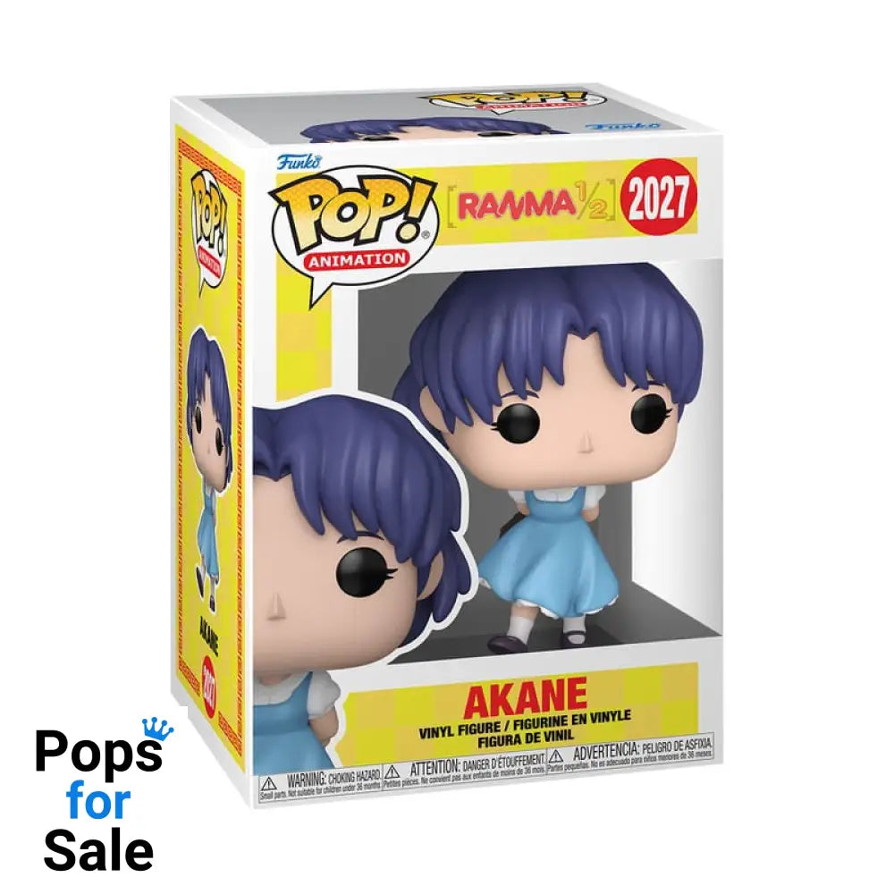Ranma 1/2 POP! Animation Vinyl Figure Akane 9 cm