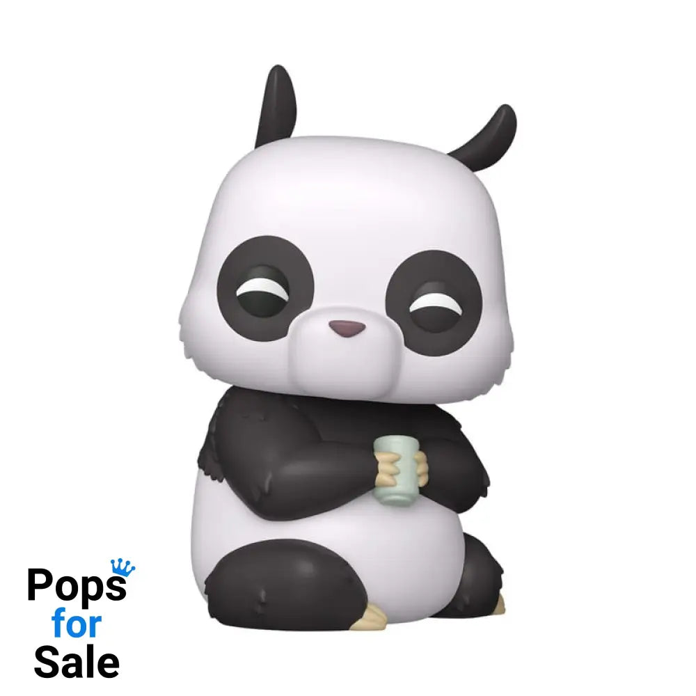 Ranma 1/2 POP! Animation Vinyl Figure Genma (Panda) Exclusive Edition 9 cm