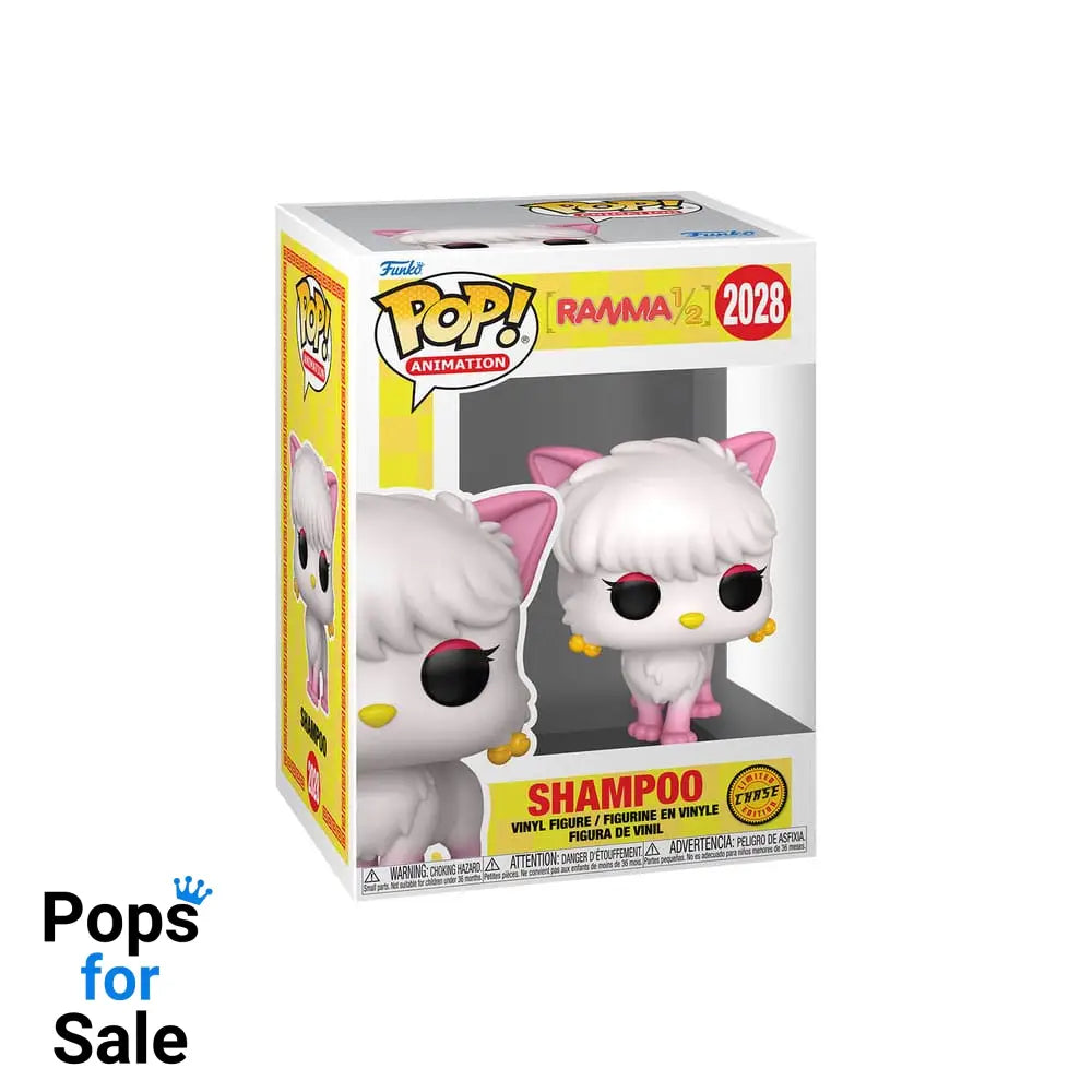 Ranma 1/2 POP! Animation Vinyl Figure Shampoo w/CH 9 cm Assortment (6) Funko POP POP! Figures
