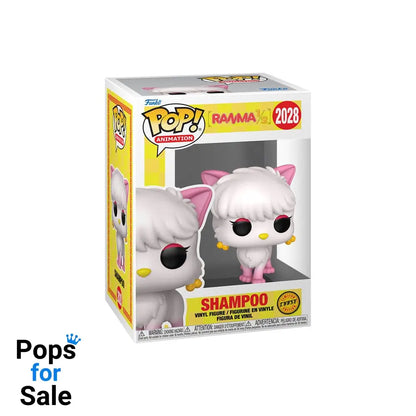 Ranma 1/2 POP! Animation Vinyl Figure Shampoo w/CH 9 cm Assortment (6) Funko POP POP! Figures