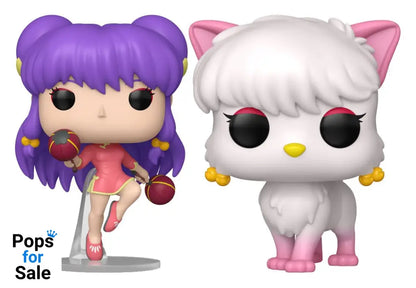 Ranma 1/2 POP! Animation Vinyl Figure Shampoo w/CH 9 cm Assortment (6)