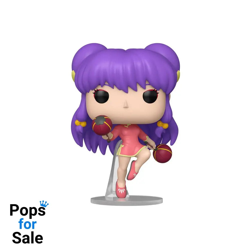 Ranma 1/2 POP! Animation Vinyl Figure Shampoo w/CH 9 cm Assortment (6)