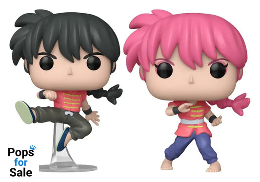 Ranma 1/2 POP! Animation Vinyl Figure Ranma w/CH 9 cm Assortment (6)