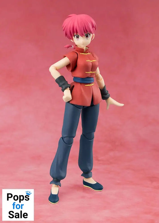 Ranma 1/2 S.H. Figuarts Action Figure Ranma 12 cm Action figures