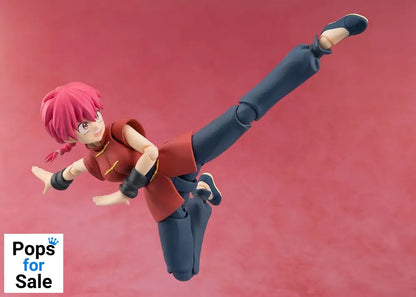Ranma 1/2 S.H. Figuarts Action Figure Ranma 12 cm Action figures