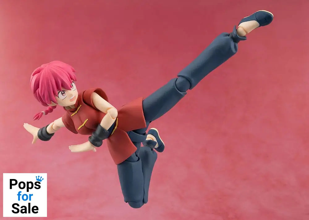 Ranma 1/2 S.H. Figuarts Action Figure Ranma 12 cm Action figures