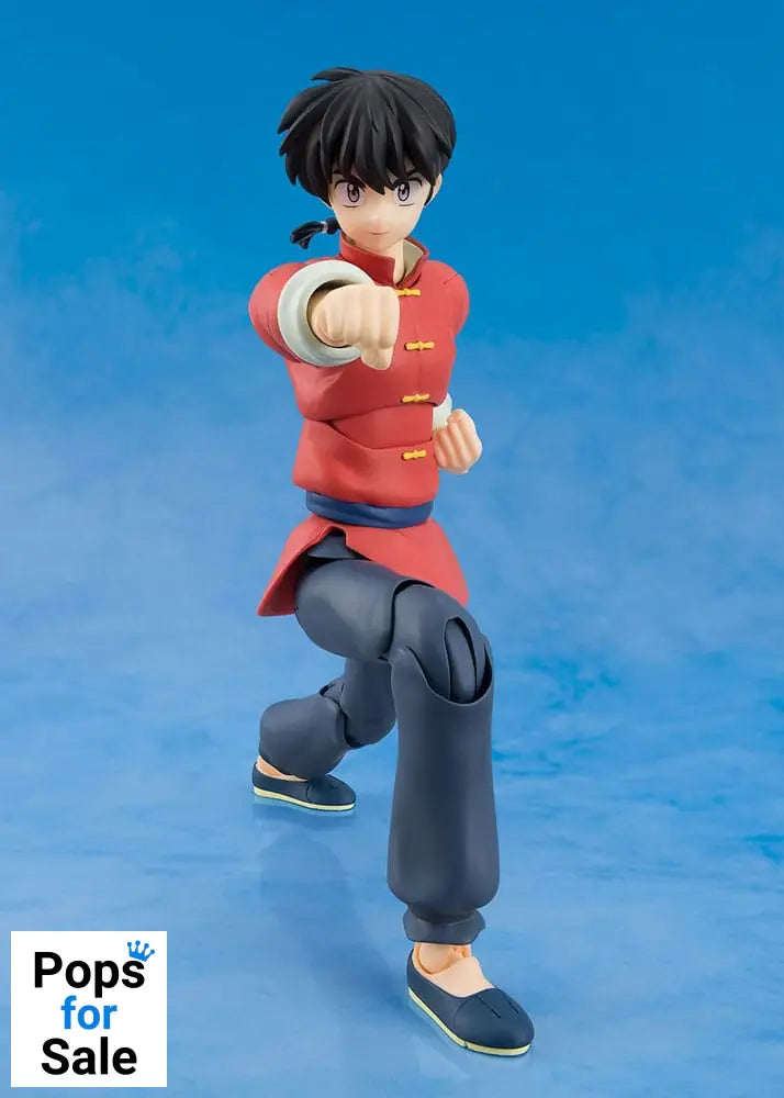 Ranma 1/2 S.H. Figuarts Action Figure Ranma Saotome 14 cm
