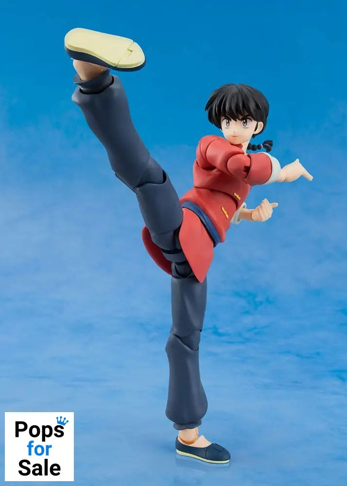 Ranma 1/2 S.H. Figuarts Action Figure Ranma Saotome 14 cm