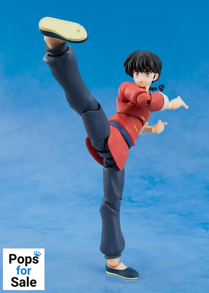 Ranma 1/2 S.H. Figuarts Action Figure Ranma Saotome 14 cm