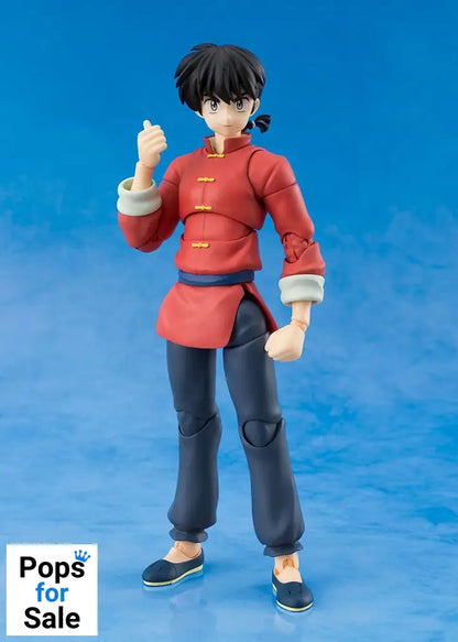 Ranma 1/2 S.H. Figuarts Action Figure Ranma Saotome 14 cm