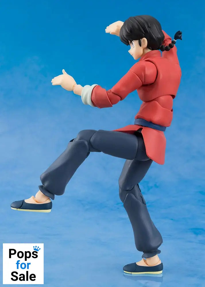 Ranma 1/2 S.H. Figuarts Action Figure Ranma Saotome 14 cm