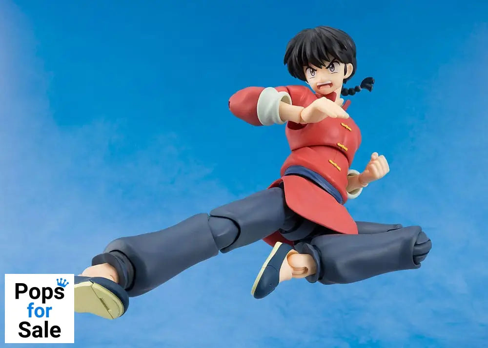 Ranma 1/2 S.H. Figuarts Action Figure Ranma Saotome 14 cm