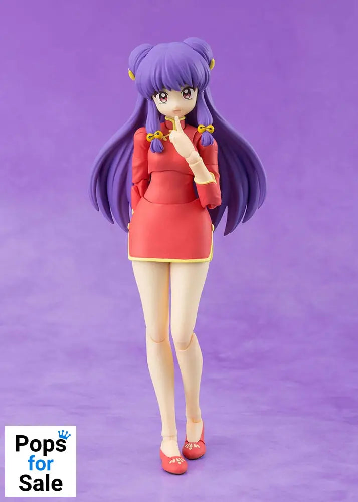 Ranma 1/2 S.H. Figuarts Action Figure Shampoo 13 cm