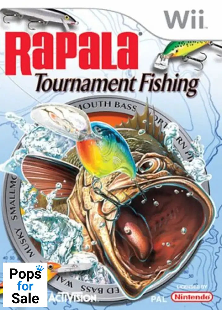 Rapala: Tournament Fishing for Nintendo Wii/Wii-U