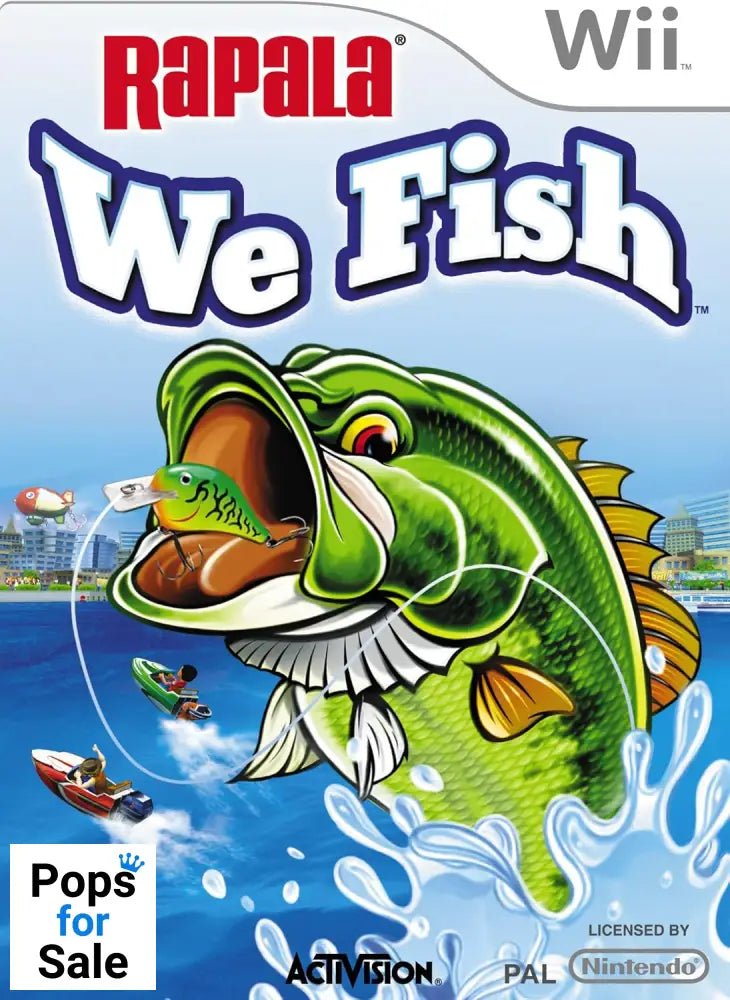 Rapala We Fish for Nintendo Wii/Wii-U