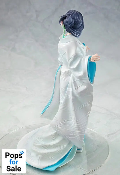 Rascal Does Not Dream of a Bunny Girl Senpai Statue 1/7 Mai Sakurajima White Kimono Ver. 23 cm Statues