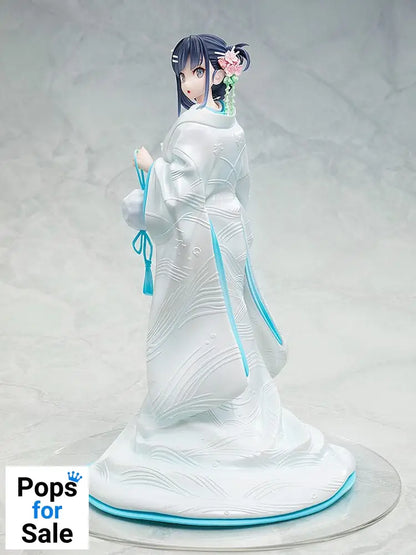 Rascal Does Not Dream of a Bunny Girl Senpai Statue 1/7 Mai Sakurajima White Kimono Ver. 23 cm