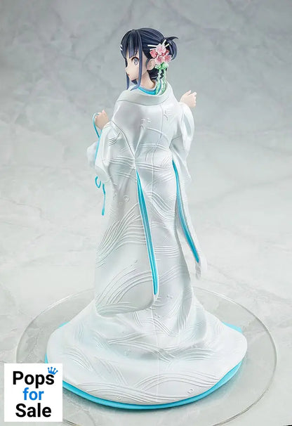 Rascal Does Not Dream of a Bunny Girl Senpai Statue 1/7 Mai Sakurajima White Kimono Ver. 23 cm