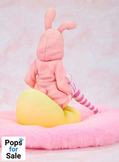 Rascal Does Not Dream of a Knapsack Kid PVC Statue 1/7 Mai Sakurajima Hoodie Look Rabbit Ears Ver. 18 cm