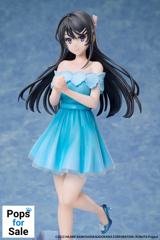 Rascal Does Not Dream of a Knapsack Kid PVC Statue 1/7 Mai Sakurajima Jewel Princess 27 cm