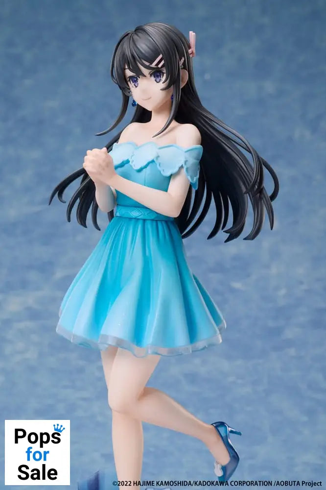 Rascal Does Not Dream of a Knapsack Kid PVC Statue 1/7 Mai Sakurajima Jewel Princess 27 cm