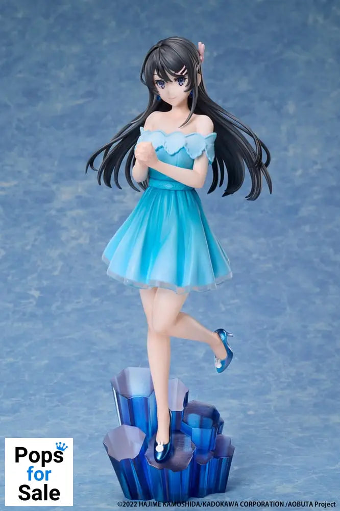 Rascal Does Not Dream of a Knapsack Kid PVC Statue 1/7 Mai Sakurajima Jewel Princess 27 cm