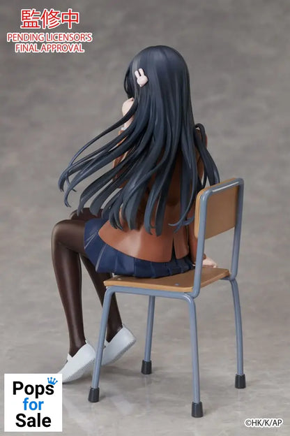 Rascal Does Not Dream of a Knapsack Kid Statue Mai Sakurajima Graduation Ver. 15 cm