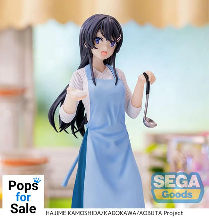 Rascal Does Not Dream of Bunny Girl Senpai Luminasta PVC Statue Mai Sakurajima Apron 14 cm