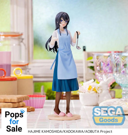 Rascal Does Not Dream of Bunny Girl Senpai Luminasta PVC Statue Mai Sakurajima Apron 14 cm