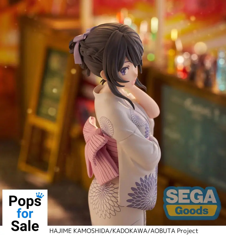 Rascal Does Not Dream of Bunny Girl Senpai Luminasta PVC Statue Mai Sakurajima Yukata 22 cm Statues