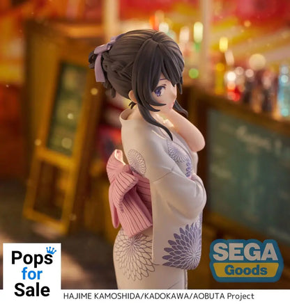 Rascal Does Not Dream of Bunny Girl Senpai Luminasta PVC Statue Mai Sakurajima Yukata 22 cm