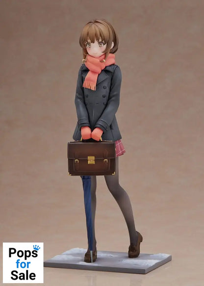 Rascal Does Not Dream of Bunny Girl Senpai Statue 1/7 Kaede Azusagawa 23 cm