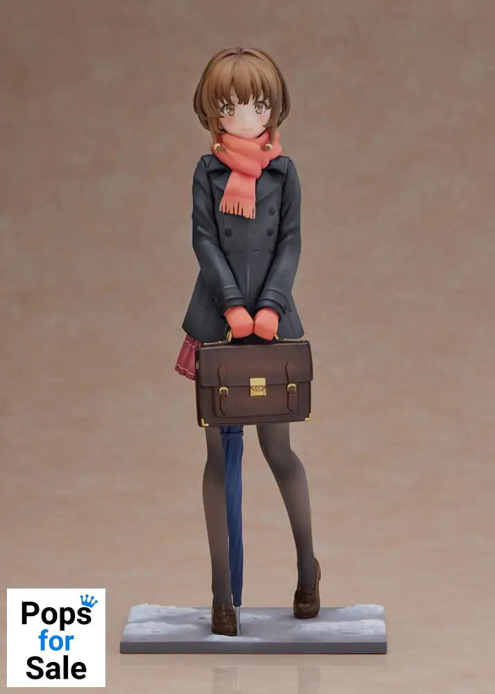 Rascal Does Not Dream of Bunny Girl Senpai Statue 1/7 Kaede Azusagawa 23 cm Statues