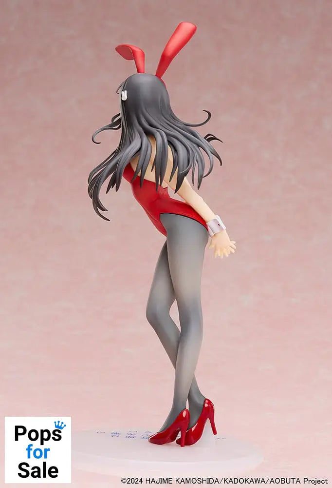Rascal Does Not Dream of Bunny Girl Senpai Statue 1/7 Mai Sakurajima Red Bunny Girl Ver. 27 cm
