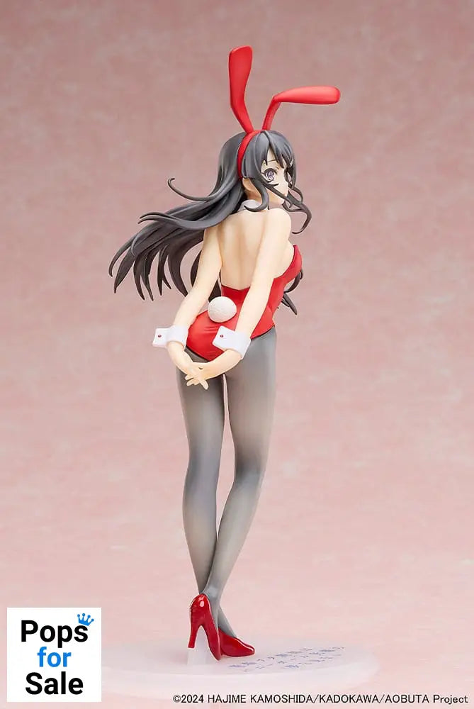 Rascal Does Not Dream of Bunny Girl Senpai Statue 1/7 Mai Sakurajima Red Bunny Girl Ver. 27 cm
